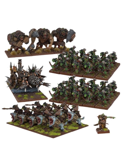 Kings of War Goblin Army 